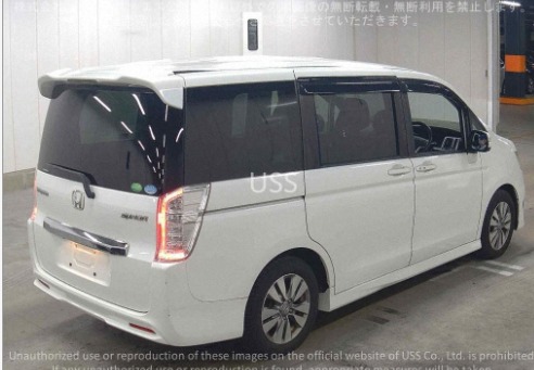 2013 HONDA STEP WAGON